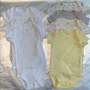 NB 7 pc. Carter’s Onesies
